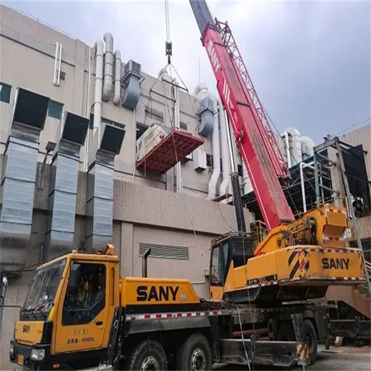 赤城县租赁大型汽车吊，助力工程项目高效进行