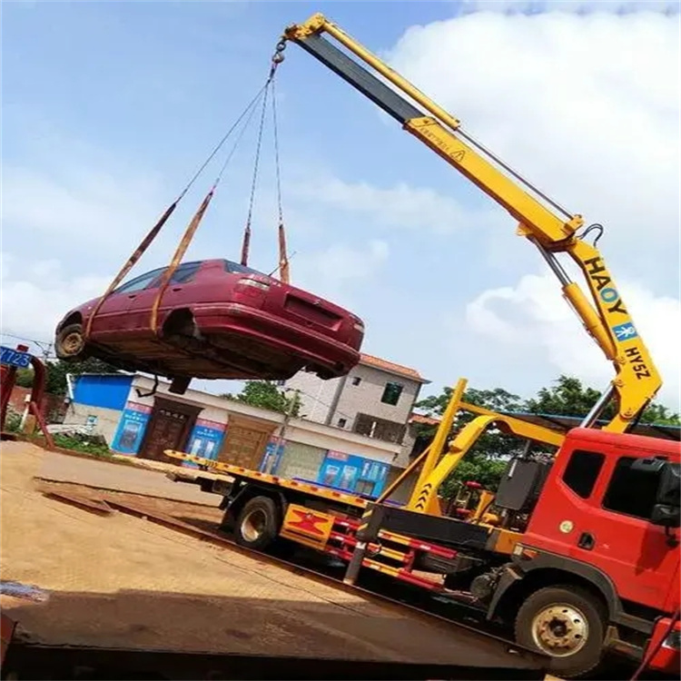 赤城县吊车救援小汽车怎么吊