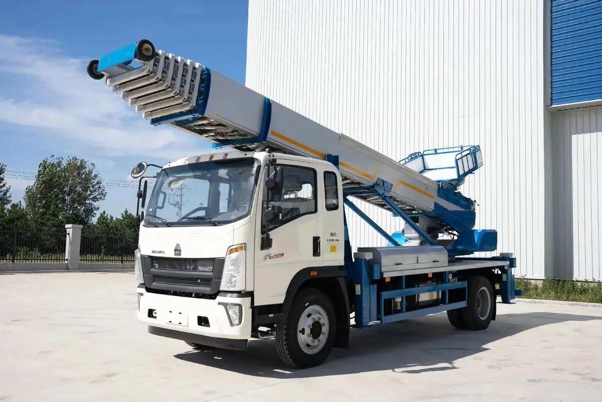 赤城县专业的云梯车出租