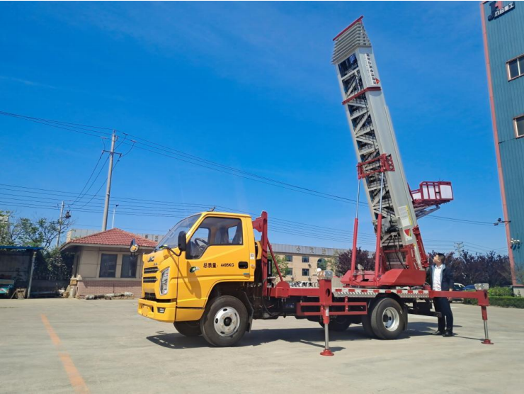 赤城县云梯车出租费用解析：如何选择更具性价比的服务