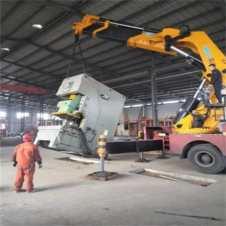 赤城县80吨折臂吊车出租附近电话