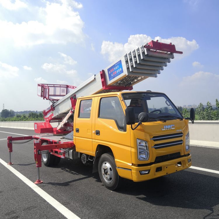 赤城县出租云梯车电话 水泥上楼