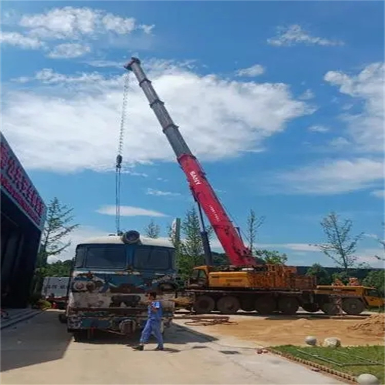 赤城县吊车出租｜16吨汽车吊｜工地吊装/设备吊运｜灵活调度_专业团队